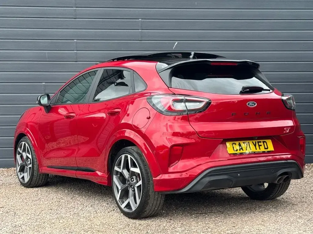 Used Ford Puma ST 200 HP (147 kW) 2021 Red SUV