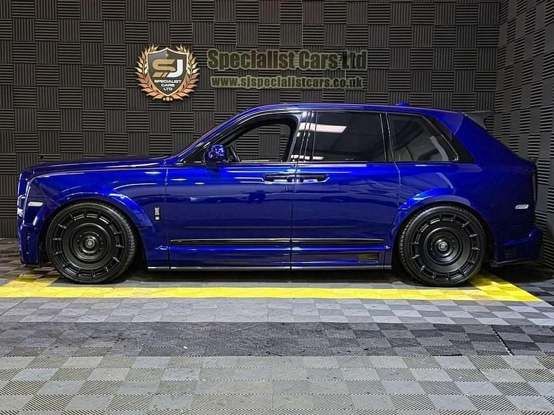 Used Rolls Royce Cullinan 563 HP (414 kW) 2022 Blue SUV