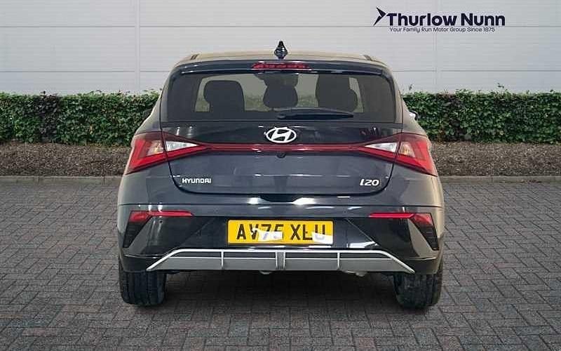New Hyundai i20 Ultimate 101 HP (74 kW) 2025 Grey Hatchback