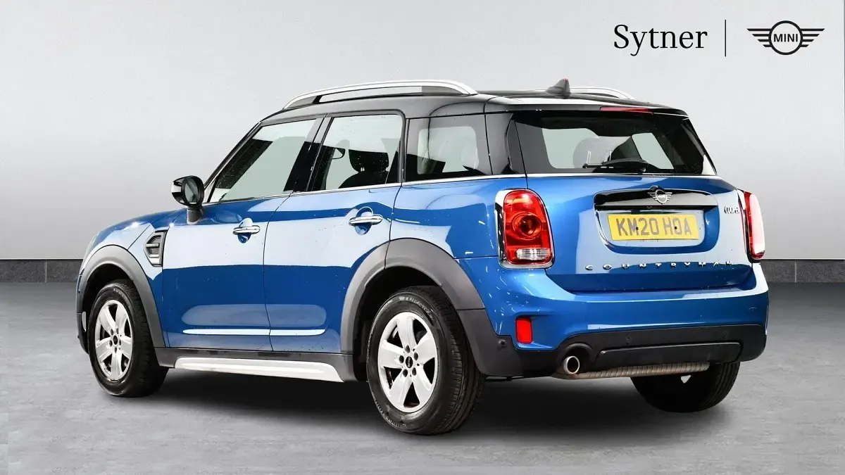 Used Mini Cooper Countryman Classic 134 HP (98 kW) 2020 Blue SUV