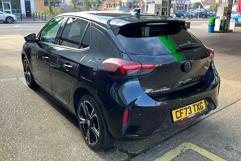 Used Vauxhall Corsa Ultimate 100 HP (73 kW) 2023 Black Hatchback