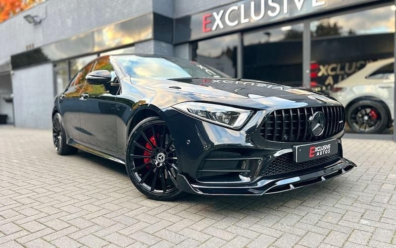 Used 2019 Mercedes CLS350 AMG line Sedan | £22,950 (Fair price) - Image 1/4