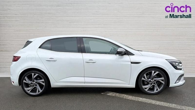 Used Renault Mégane GT GT 205 HP (150 kW) 2018 White Coupe