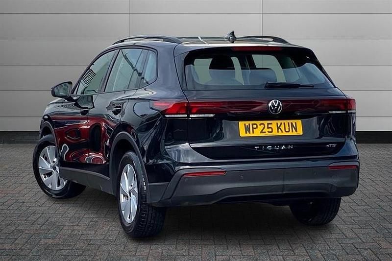 Used VW Tiguan 130 HP (95 kW) 2025 Grenadilla black SUV