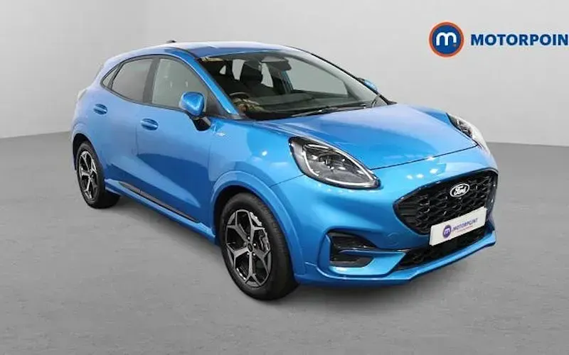Used Ford Puma ST-Line 125 HP (91 kW) 2025 SUV