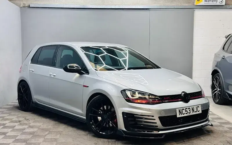 Used VW Golf VII GTI 220 HP (161 kW) 2014 Silver Hatchback