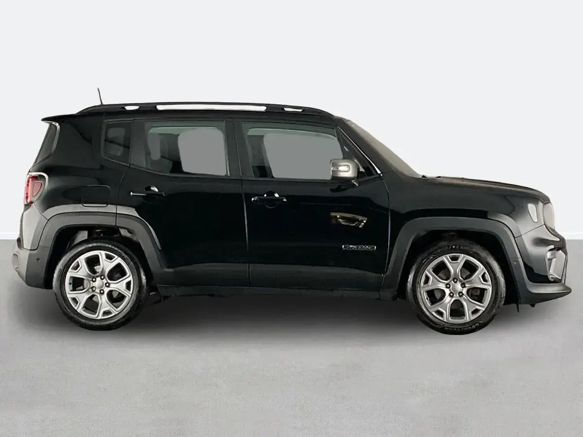 Used Jeep Renegade Limited 120 HP (88 kW) 2018 Black SUV