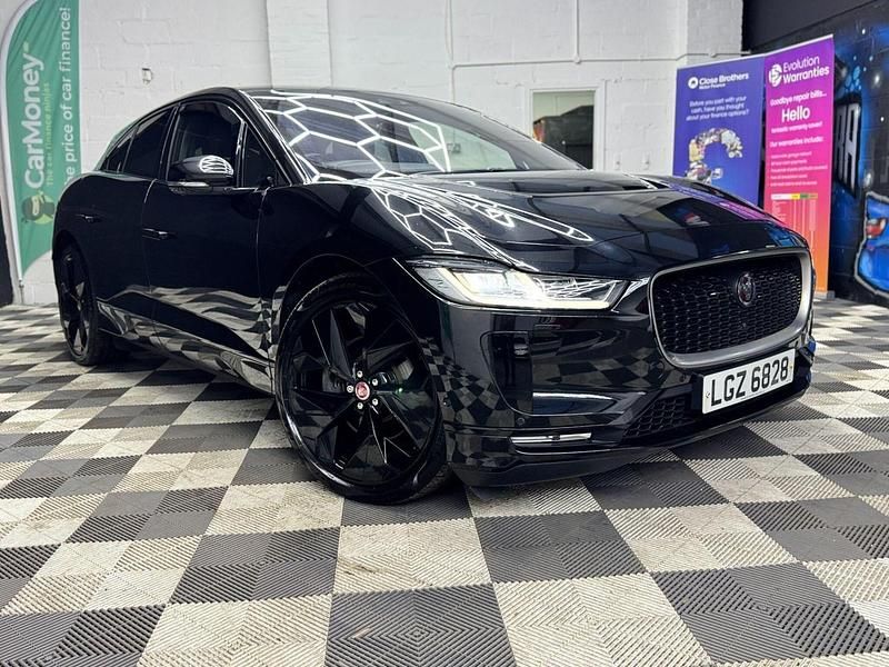 Used Jaguar I-Pace First Edition 294 kW (400 HP) 2018 Black SUV