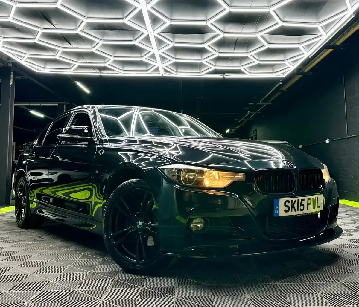 Usado BMW 320 M Sport 2015 Negro Berlina