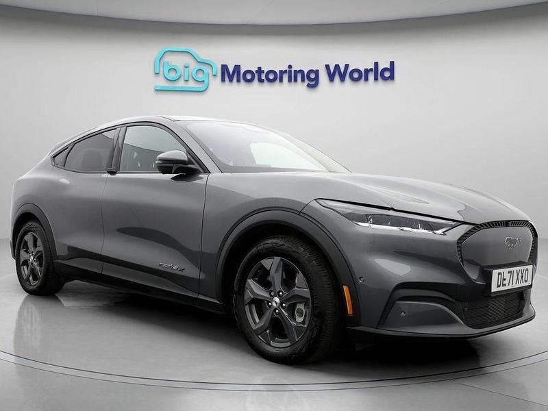 Grey Used 2021 Ford Mustang Extended Range Hatchback | £20,900 (Good price) - Image 1/4