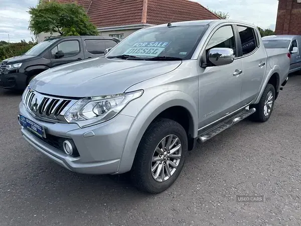 Used Mitsubishi L200 Warrior 2016 Silver Pickup