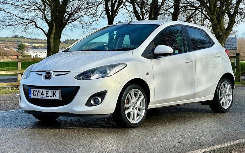 Used Mazda 2 102 HP (75 kW) 2014 Hatchback