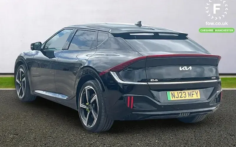 Used Kia EV6 GT 430 kW (585 HP) 2023 Black SUV