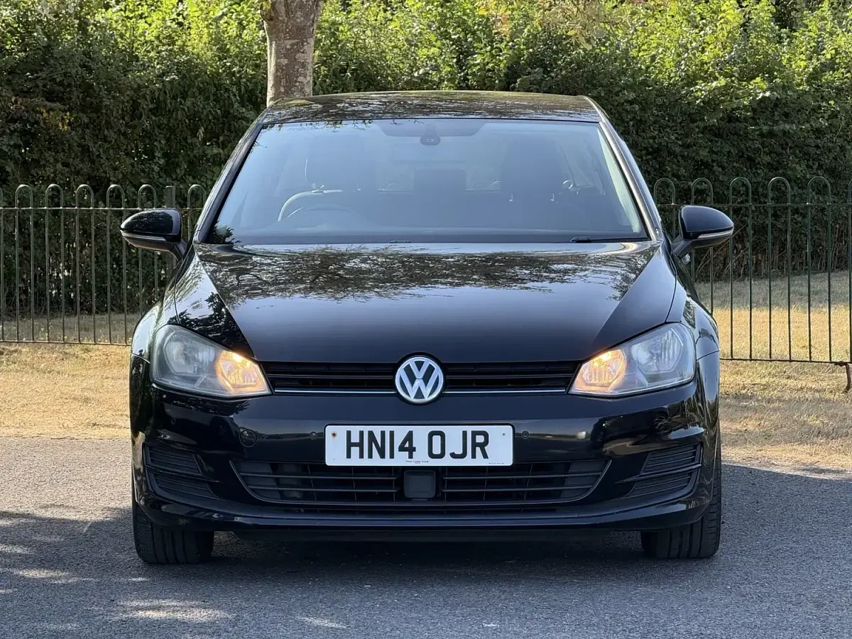 Used VW Golf VII SE 2014 Black Hatchback
