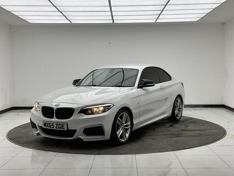 Used BMW 218 M Sport 136 HP (100 kW) 2015 White Coupe