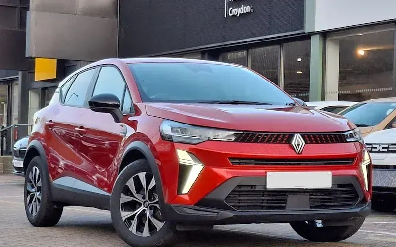 Used Renault Captur Evolution 114 HP (83 kW) 2026 SUV