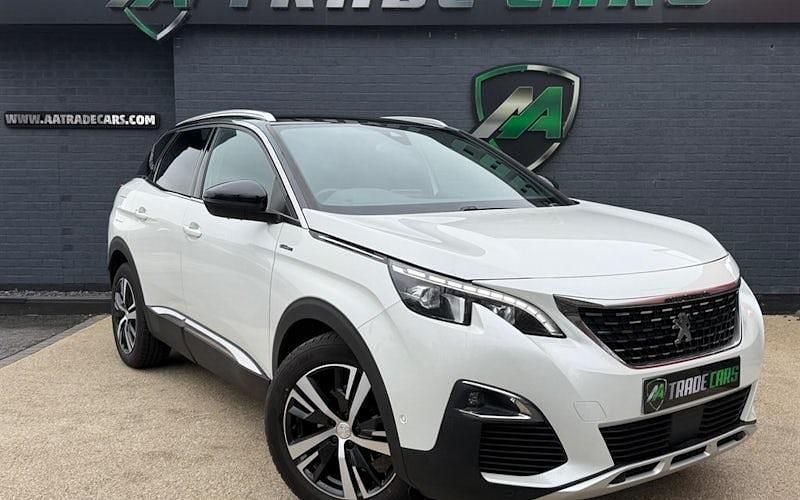 Used 2020 Peugeot 3008 GT-line Estate | £9,338 (Good price) - Image 1/4