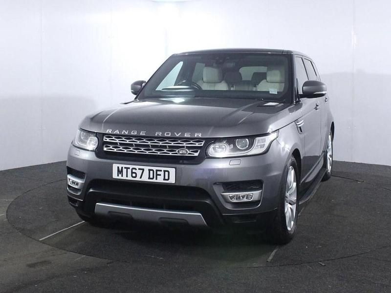 Used Land Rover Range Rover Sport HSE 306 HP (225 kW) 2017 Grey SUV