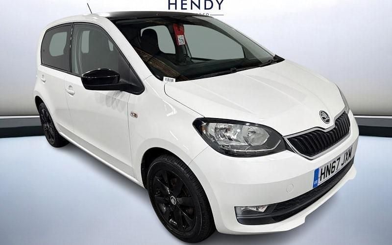 Used 2018 Skoda Citigo Colour Edition Hatchback | £7,149 (Fair price) - Image 1/4