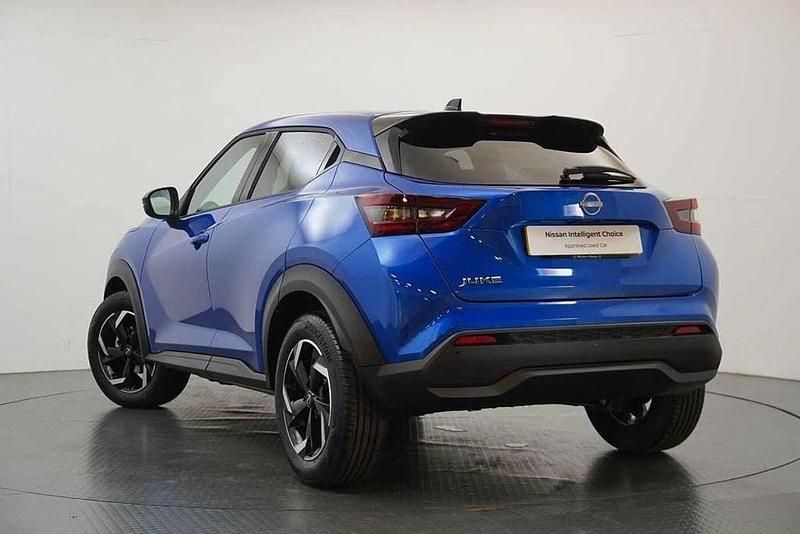 Used Nissan Juke N-Connecta 112 HP (82 kW) 2023 Blue SUV