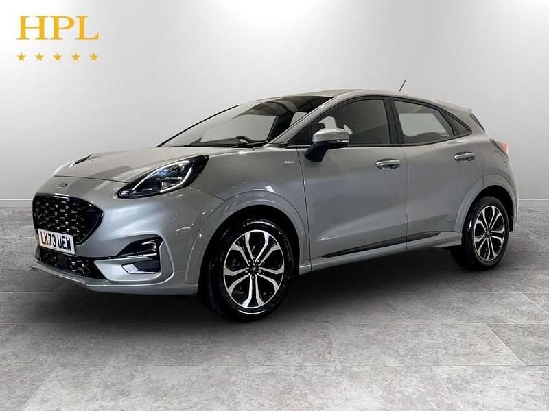 Usado Ford Puma ST-Line 125 HP (91 kW) 2023 Prateado SUV