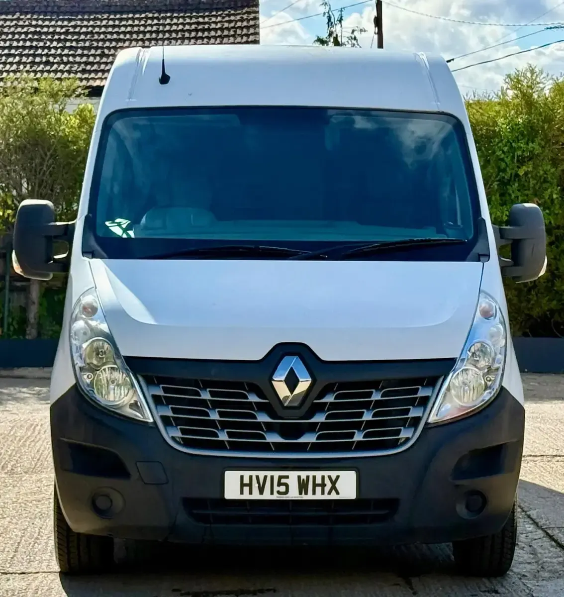 Used Renault Master Business 2015 White Van