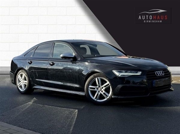 Black Used 2015 Audi A6 Black Edition Sedan | £9,999 (Fair price) - Image 1/1