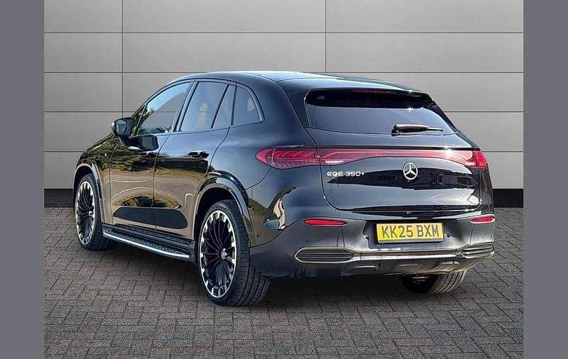 Used Mercedes EQE350 AMG line 253 kW (344 HP) 2025 Brown Sedan