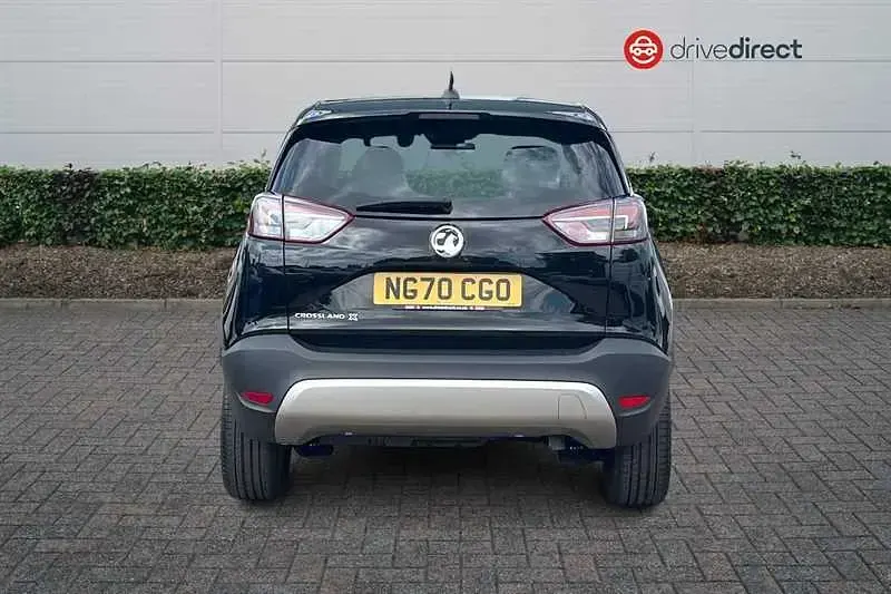 Used Vauxhall Crossland X 2021 Black SUV