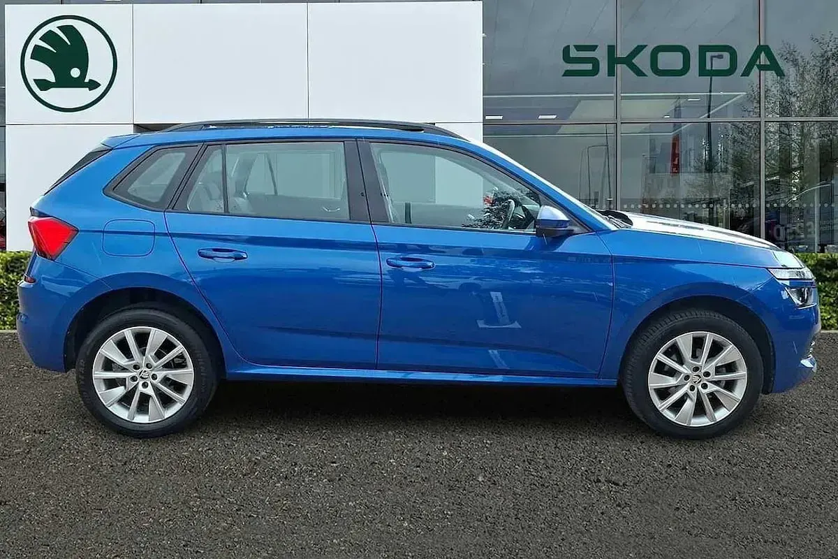 Used Skoda Kamiq SE 147 HP (108 kW) 2022 Blue SUV