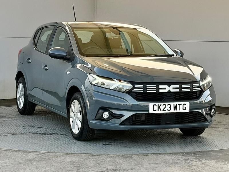 Used Dacia Sandero Expression 100 HP (73 kW) 2023 Grey Hatchback