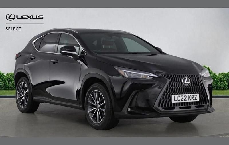 Black Used 2022 Lexus NX350h SUV | £32,750 (Fair price) - Image 1/2