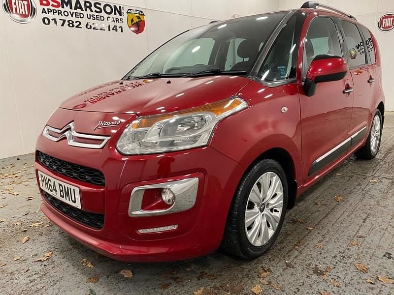 Used Citroën C3 Picasso Exclusive 2015 Red MPV
