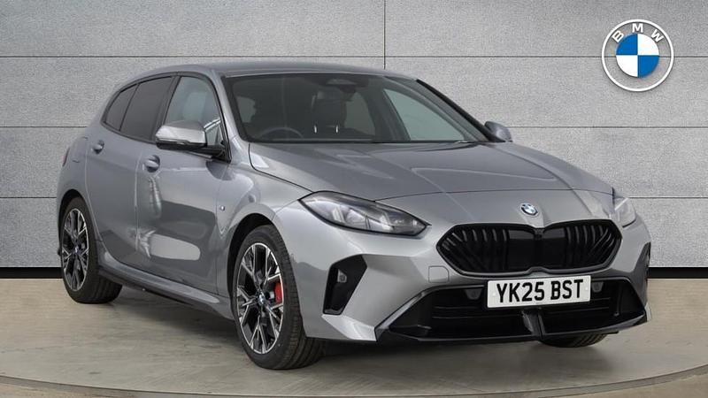 Used BMW 120 M Sport 168 HP (123 kW) 2025 Grey Hatchback