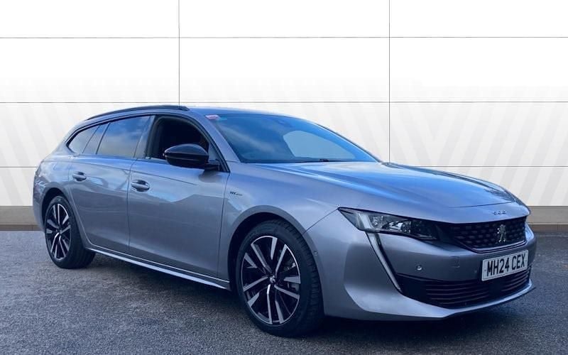 Used 2023 Peugeot 508 GTi Estate | £21,499 (A bit pricey) - Image 1/4