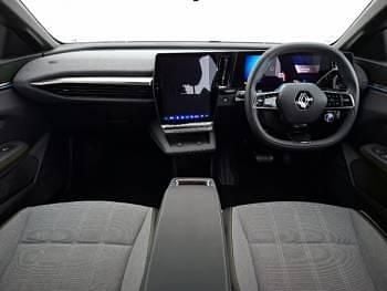 Used Renault Megane E-Tech Iconic 159 kW (217 HP) 2024 White Hatchback