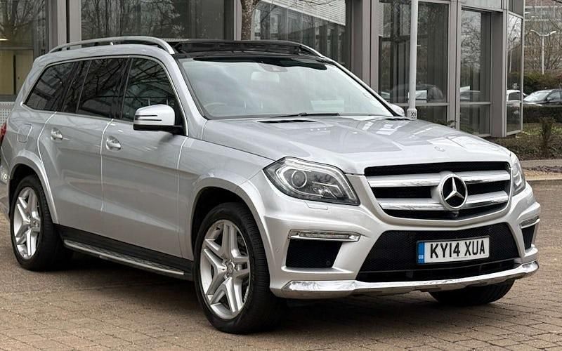 Used Mercedes GL350 AMG 258 HP (189 kW) 2014 Silver SUV
