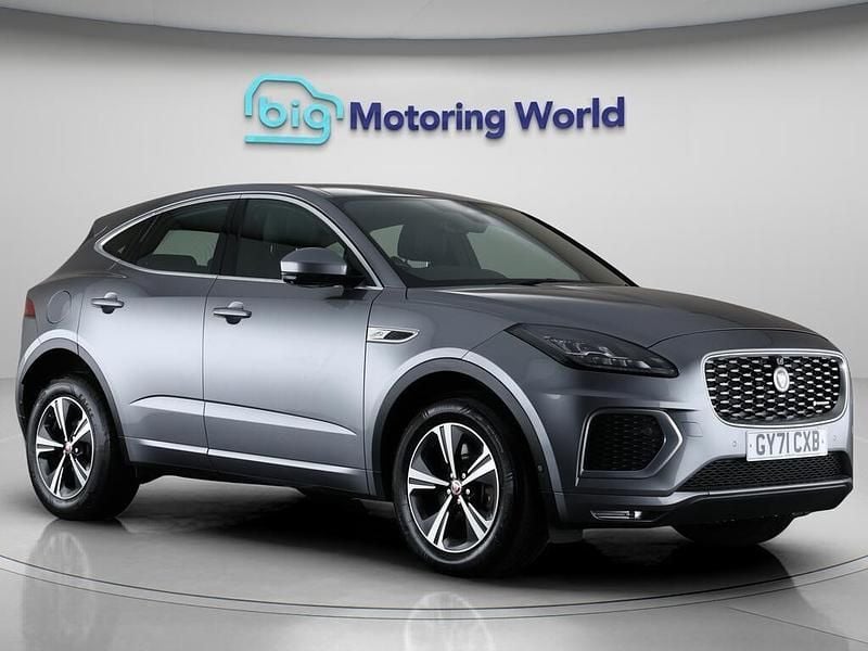 Grey Used 2021 Jaguar E-Pace R-Dynamic SUV | £23,600 (A bit pricey) - Image 1/4