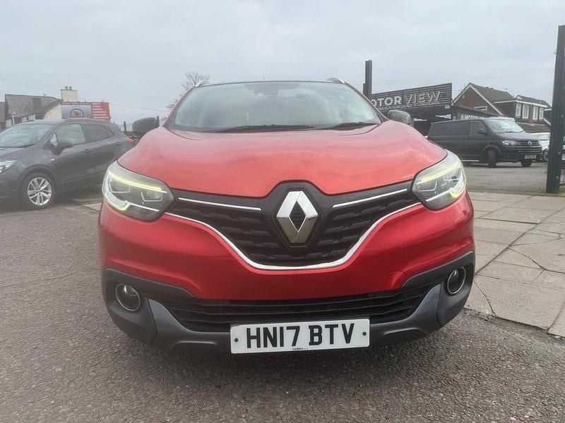 Used Renault Kadjar Signature 110 HP (80 kW) 2017 Red SUV