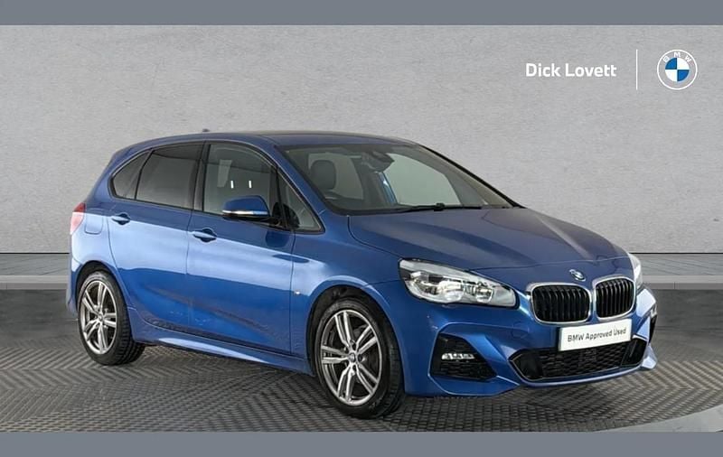 Used BMW 218 M Sport 138 HP (101 kW) 2020 Blue Estate