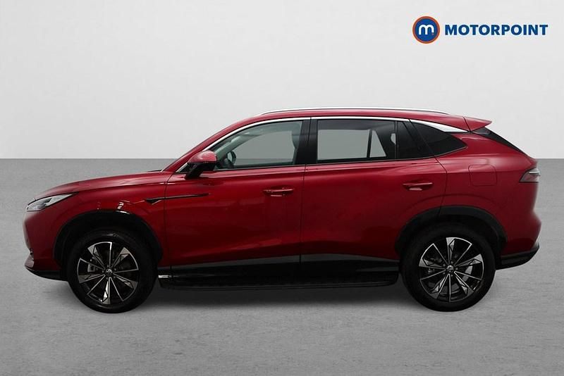 Used MG HS Trophy 299 HP (219 kW) 2025 Red SUV