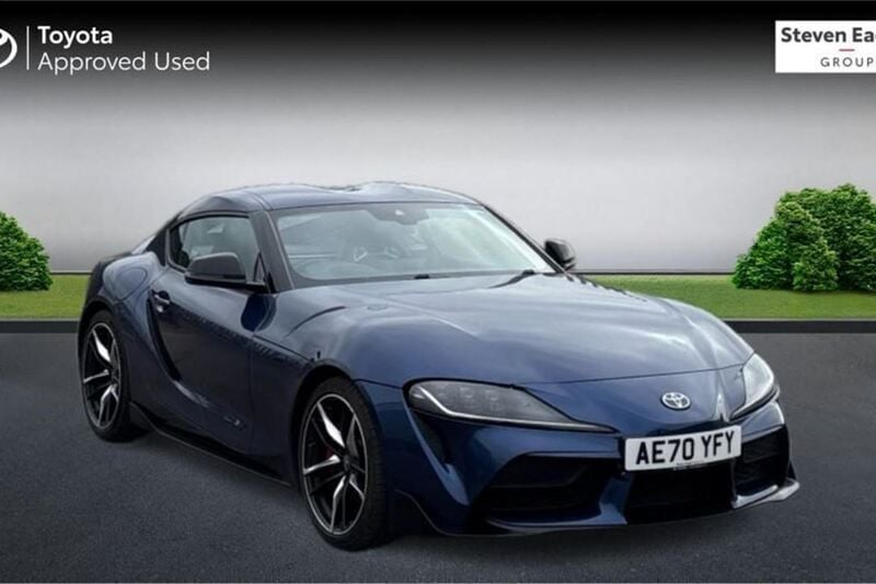 Blue Used 2020 Toyota Supra Coupe | £38,749 (Fair price) - Image 1/2