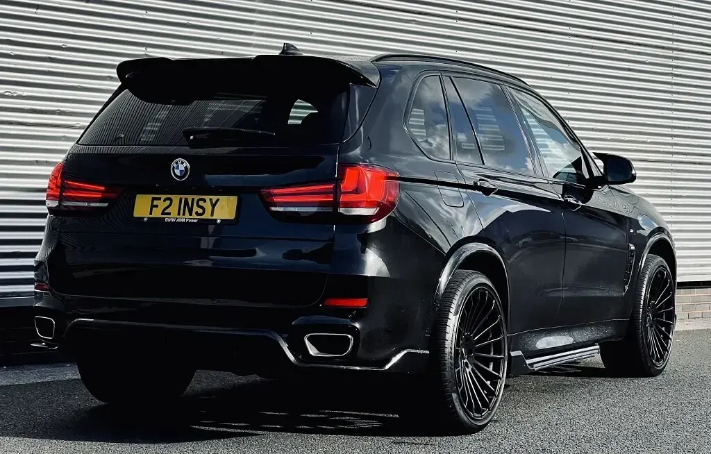 Used BMW X5 M Sport 2017 Black SUV