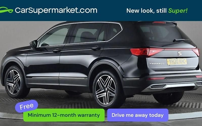 Used Seat Tarraco XCELLENCE 150 HP (110 kW) 2022 SUV