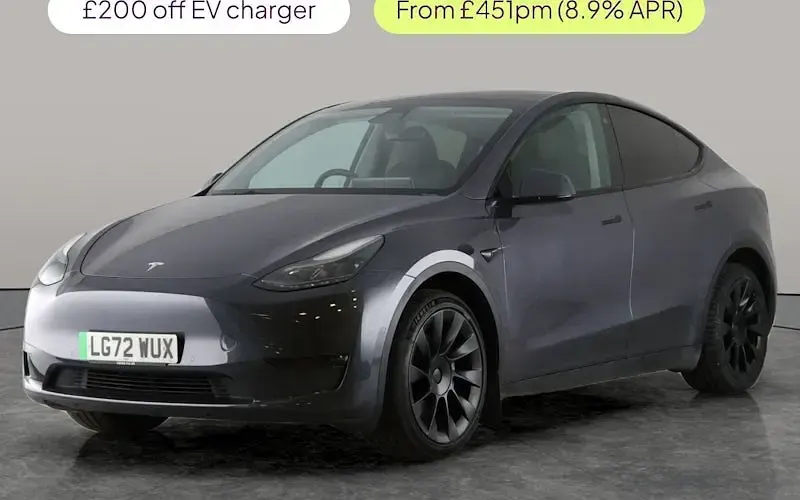 Used Tesla Model Y Long Range AWD 378 kW (514 HP) 2022 SUV