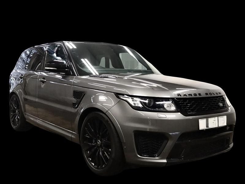 Grey Used 2017 Land Rover Range Rover Sport SVR SUV | £33,990 (Super price) - Image 1/1