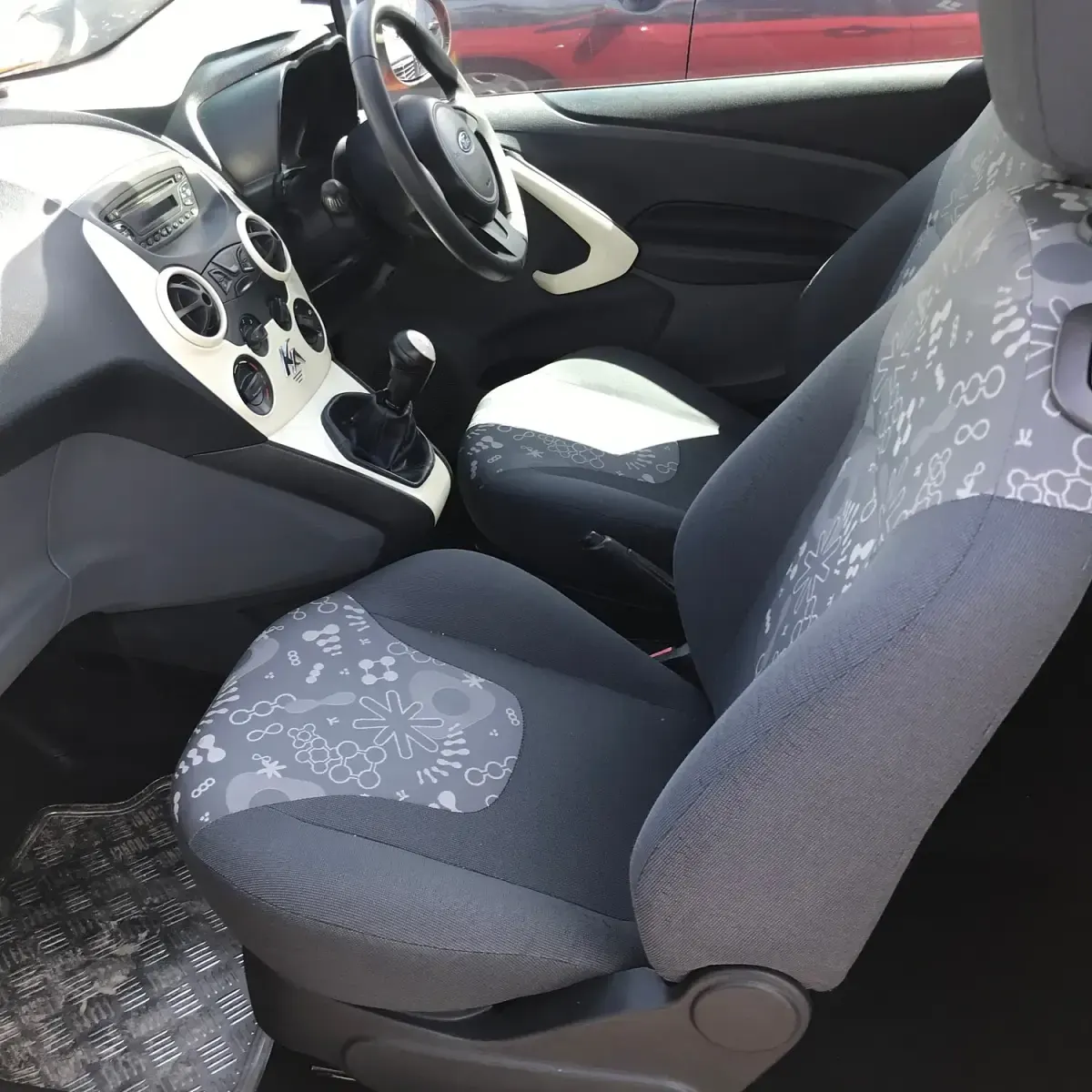 Used Ford Ka Studio 2009 Red Hatchback