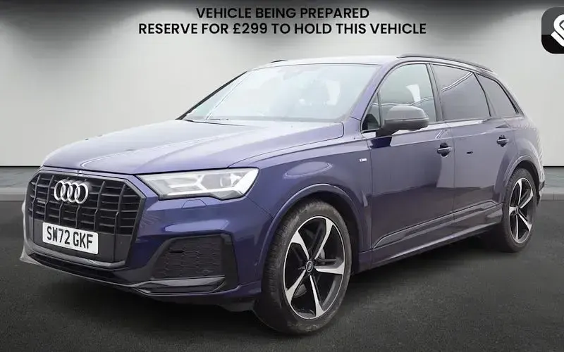 Used Audi Q7 Black Edition 286 HP (210 kW) 2024 SUV