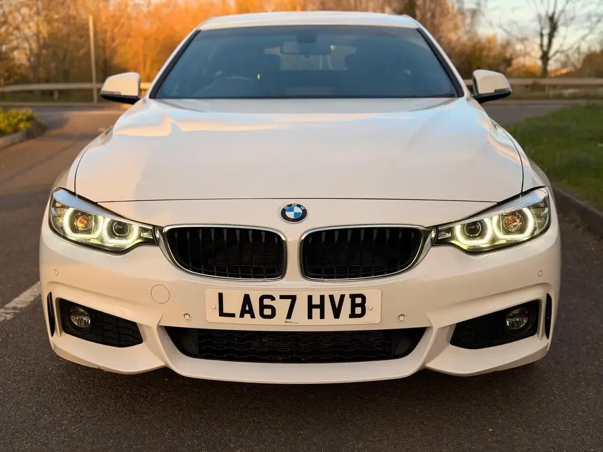 Used BMW 420 Coupé M Sport 184 HP (135 kW) 2018 White Coupe