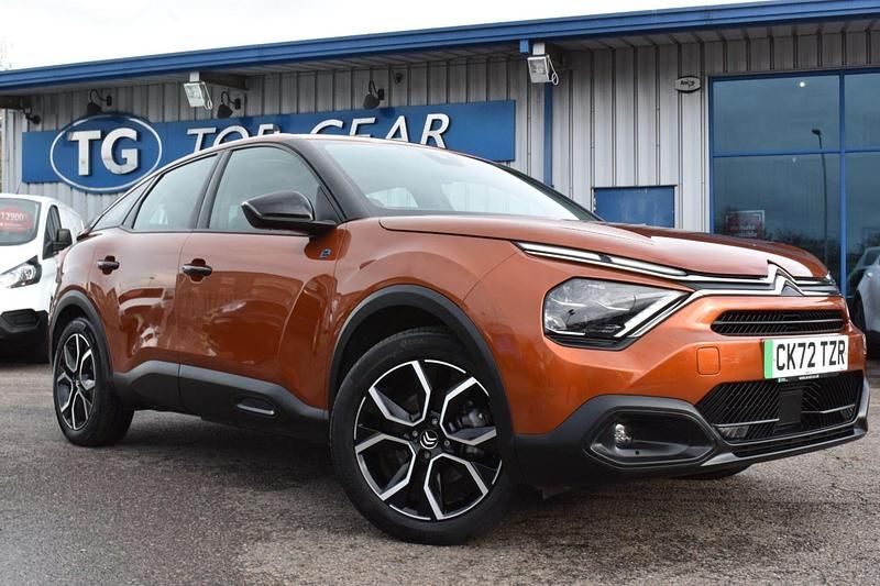 Brown Used 2022 Citroën e-C4 Hatchback | £12,000 (Fair price) - Image 1/4